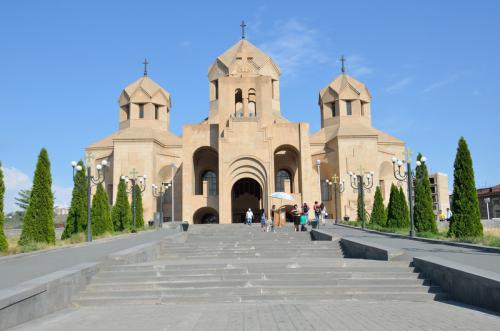 Erevan Yerevan Yèrèvan Capitale Ararat Arménie
